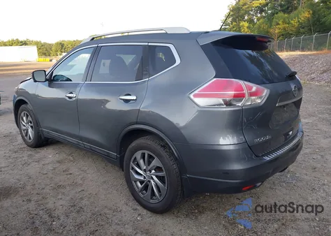 2014 Nissan Rogue Sl из США, поврежденный, VIN 5N1AT2MV5EC831296